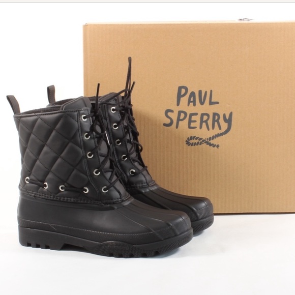sperry gosling duck boot